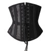 Women two colors steel bones corsets M1344