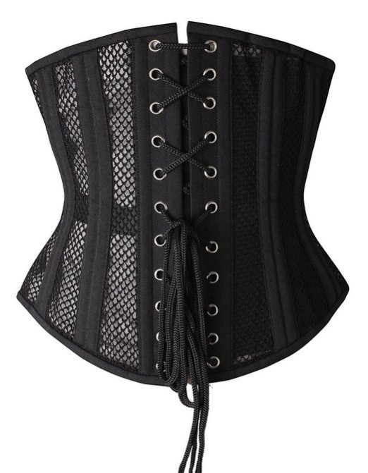 Women two colors steel bones corsets M1344