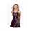 black garter dress m7025
