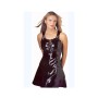black garter dress m7025