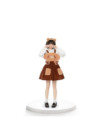 Cute Teddy Girl Cosplay Costume Anime Convention Theme Game Uniform DL2039