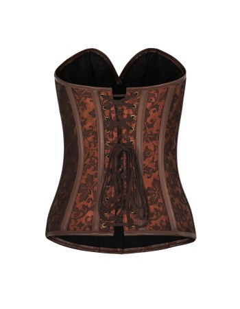 Steampunk Metal Gear Corset Plus Size M1426