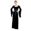 long sleeve burlesque costume  M4750