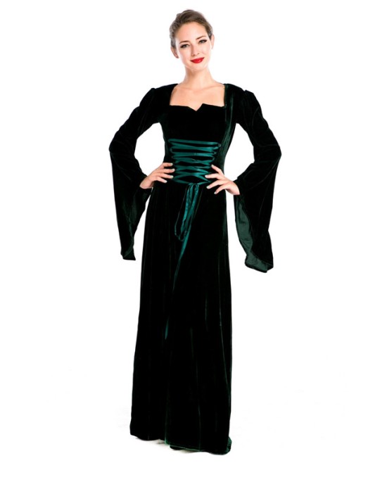 long sleeve burlesque costume  M4750