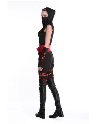 halloween sexy black ninja costume  M40172
