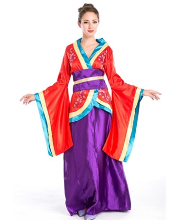 Women Cosplay Japanese Kimono M40448