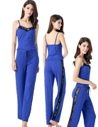 Sexy Ladies Summer Milk Wire Sleepwear M30256