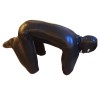 Stage Outfit Prisoner Tights Black Faux Leather Bodysuit Jumpsuit Men XX6039