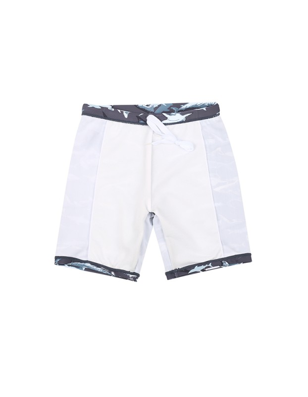 Boys Camo Swimwear Children's Trunks Separate Sun Protection Bathing Suit KF204