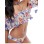 Hot Sexy one-touch digital print swimsuit 17080