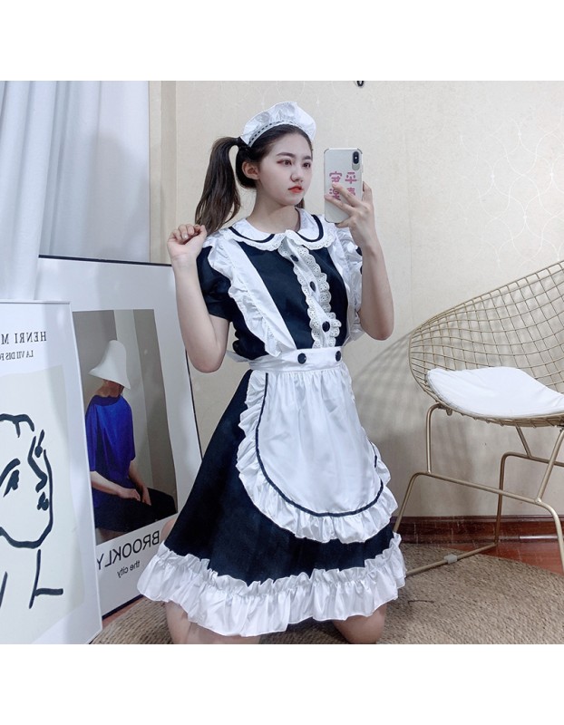 Moda Maid Costume Lolita Dress XH6231