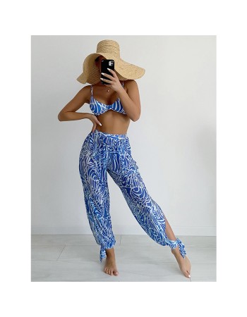 Three Piece Swimsuit Sex Bikini Sexy Leopard Print Designer Bikinis Sets S215
