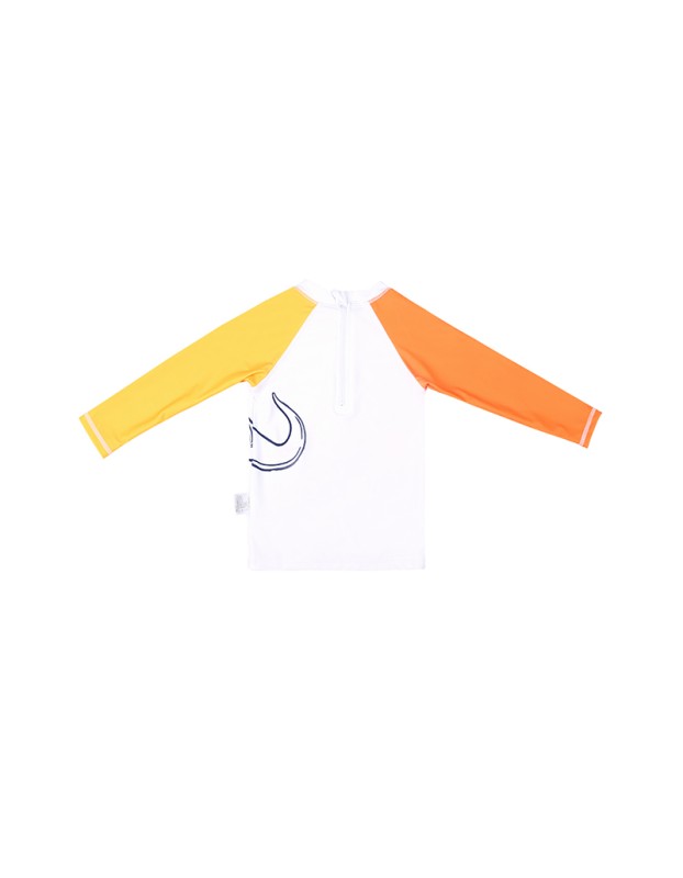 Three-Piece Children's Swimsuit Protection Cartoon Dinosaur Print Short-Sleeved Boy's Swimsuit KF212