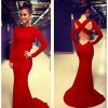 Red Sexy Top Adult Maxi Dress M3971b