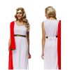 Athena  White Long Dress Costume M40453