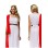 Athena  White Long Dress Costume M40453