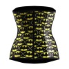 Halloween Fashion 4 Steel Bone Batman Waist Trainer M1303T