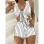 Flat Corner Young Girl Bikini Two Piece Plus Size Striped Women Bikini Sets S163