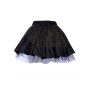 Black&Leopard Tutu Dress M43