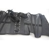 Black Mesh Women Waist Shrinkable Breathable Shapewear Corset Sexy Bustier WK2271
