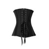 Polka Dot Lace Corset M1335