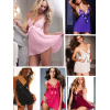Lonely Lace Cup Babydoll M3515