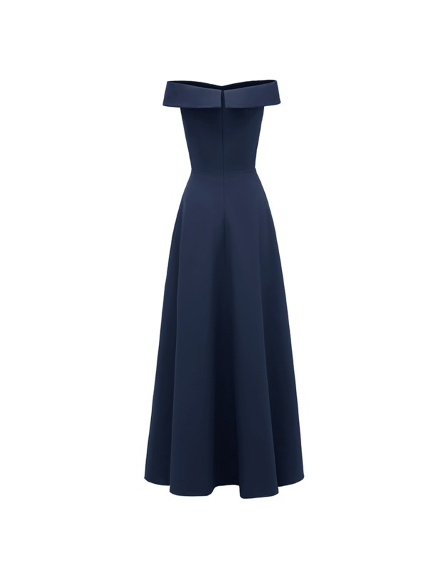 Women Evening Explosion Style Shoulder Sexy Maxi Dresses CD1700