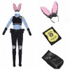 Movie Zootopia Judy Cop Costume M40229