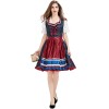 High Quality Traditional Bavarian Oktoberfest Beer Girl Costume m40664