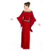 Elena of Avalor Dress Princess Cosplay Costume Fancy Dress Halloween Clothing Red Outfit Women Girls
