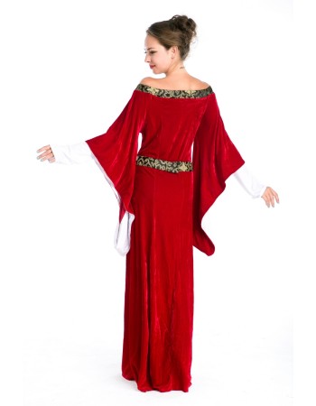 Elena of Avalor Dress Princess Cosplay Costume Fancy Dress Halloween Clothing Red Outfit Women Girls