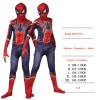 Kids and Men Spiderman Cosplay Clothing  Superhero Costume M40661