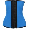 9 Steel Sexy Bones Latex Under Bust Corset M1303B