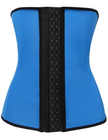 9 Steel Sexy Bones Latex Under Bust Corset M1303B