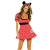 mini mourse costume m4122