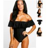New Fashion Sexy Push up One-piece Bandage Bathing Suit Swimwear Swimsuit