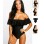 New Fashion Sexy Push up One-piece Bandage Bathing Suit Swimwear Swimsuit