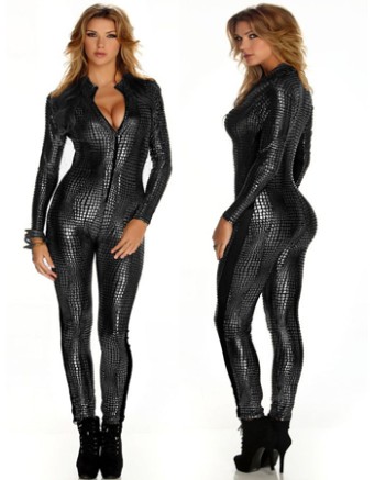 black women bodysuit m7241b