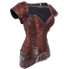 Vintage Steampunk Gothic Punk Corsets M1366