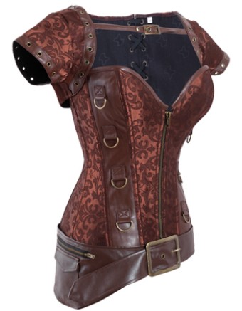 Vintage Steampunk Gothic Punk Corsets M1366