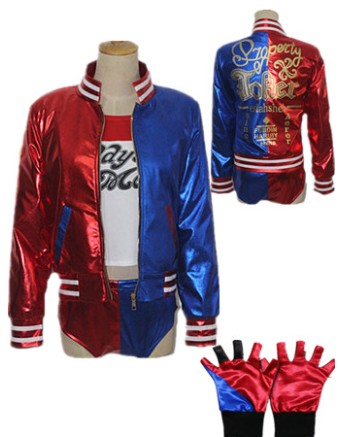Movie “Suicide Squad” Harley·Quinn Cosplay Costume M40280