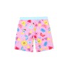 Floral Children's Swimsuit Girls Swimming Suit Short Sleeve Sun Protection Cute Swimsuit KF213
