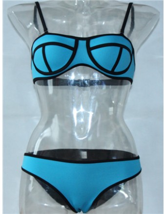Neoprene Push-up Bandage Bikini M5369