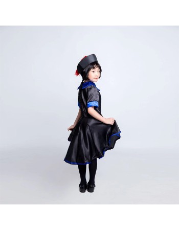 Qing Dynasty costume  Children  zombie Cosplay Dress M40732