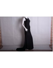 Sexy Black Fasion Maxi Dress M3970c