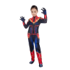 Girls Captain Marvel Cosplay Costume Bodysuit M40650