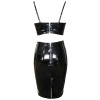Two piece Leather Dress M7308