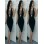 Sleeveless black seductive dress M30109b