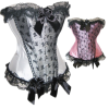 new style sexy lace corset M1718