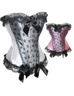new style sexy lace corset M1718